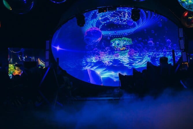 Mystic Universe Exhibition - The panoramic films and digital rooms
