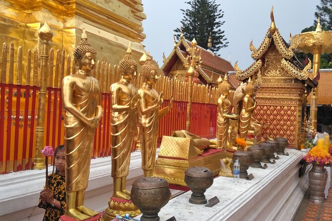 No.1 Chiang Mai: 3-Hour Monk Trail Hike to Wat Doi Suthep & Palad - A quiet pause at Wat Pha Lat