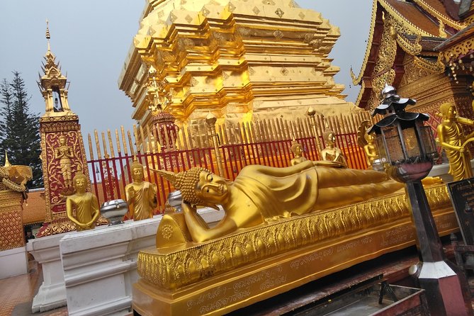 No.1 Chiang Mai: 3-Hour Monk Trail Hike to Wat Doi Suthep & Palad - The Monthathan Waterfall option