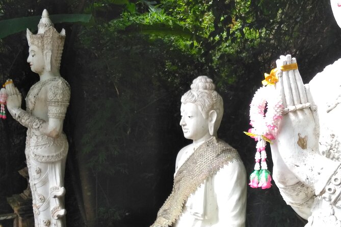 No.1 Chiang Mai: 3-Hour Monk Trail Hike to Wat Doi Suthep & Palad - Lunch, water, and practical support