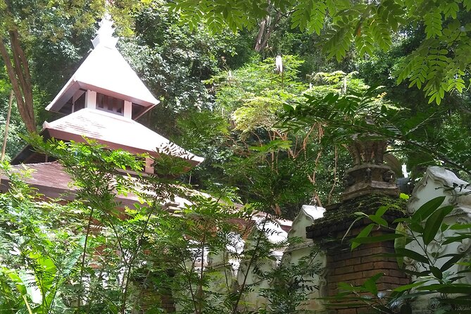 No.1 Chiang Mai: 3-Hour Monk Trail Hike to Wat Doi Suthep & Palad - Walking the Monk’s Trail to Wat Pha Lat