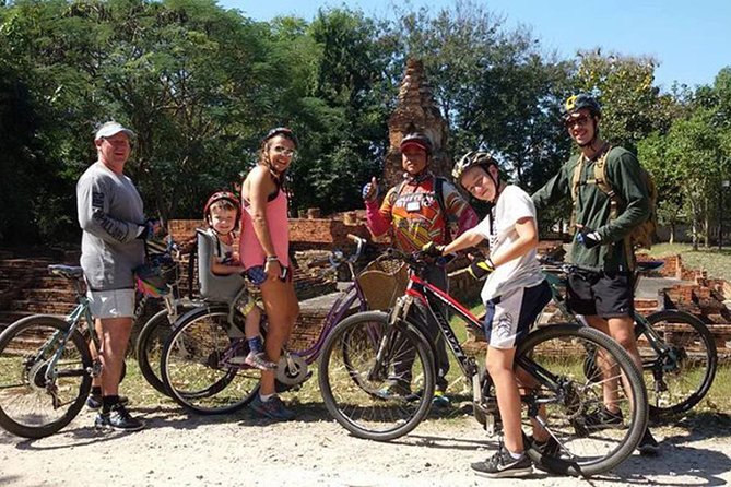 No.1 Chiang Mai: 4-Hour ancient city "Wiang Kum Kam" Cycling Tour - What the $56.97 price really covers