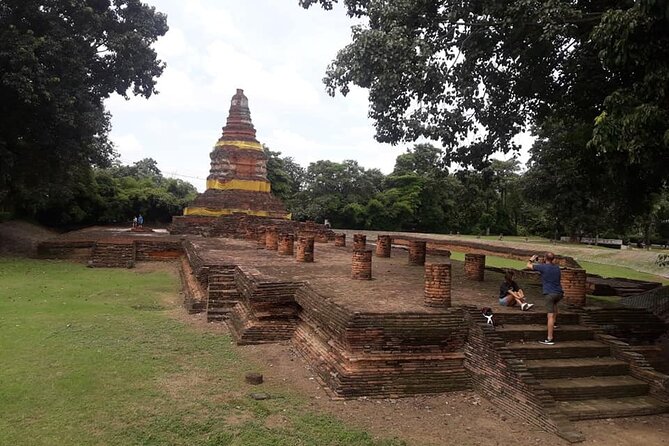 No.1 Chiang Mai: 4-Hour ancient city "Wiang Kum Kam" Cycling Tour - Fitness, comfort, and what to bring