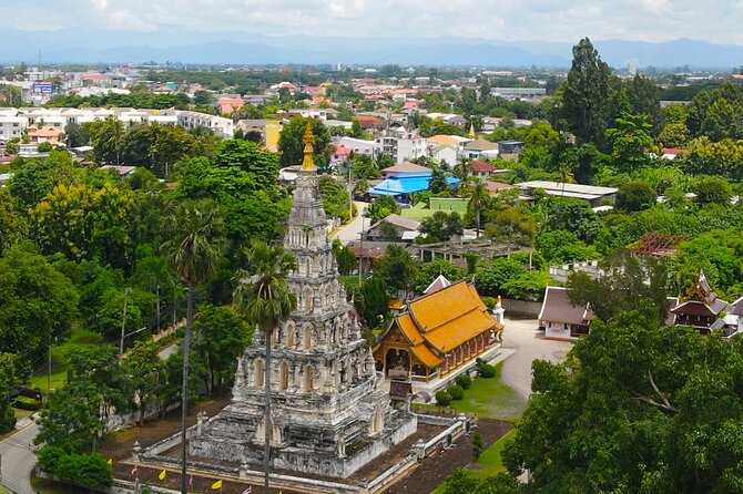 No.1 Chiang Mai: 4-Hour ancient city "Wiang Kum Kam" Cycling Tour - Starting at 9:30 am across the Ping River