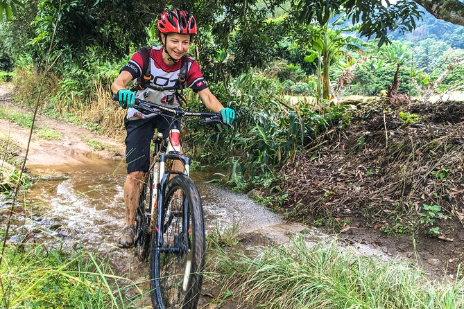 No.1 Chiang Mai: Advanced Downhill Mountain Biking, Suthep N.Park - Starting high above Chiang Mai on Doi Pui