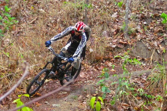 No.1 Chiang Mai: Advanced Downhill Mountain Biking, Suthep N.Park - Safety support that matters on rough terrain