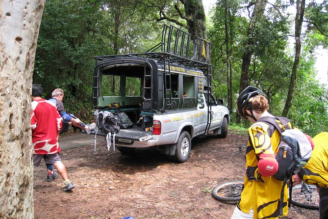 No.1 Chiang Mai: Advanced Downhill Mountain Biking, Suthep N.Park - Lunch and a swim at Huay Tueng Tao