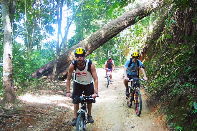 No.1 Chiang Mai: Advanced XC Downhill Biking, Doi Suthep N. Park - From Doi Pui summit to the valley floor