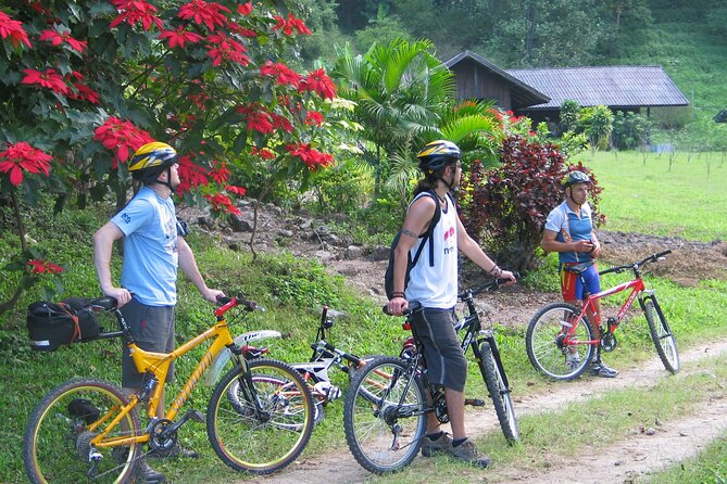 No.1 Chiang Mai: Advanced XC Downhill Biking, Doi Suthep N. Park - Equipment and safety support