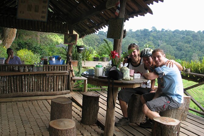 No.1 Chiang Mai: Advanced XC Downhill Biking, Doi Suthep N. Park - Rough jeep roads, ruts, roots, and steep turns