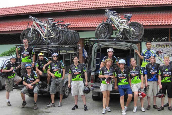 No.1 Chiang Mai: Epic Doi Suthep Downhill MTB Adventure - From Chiang Mai shop to mountain road