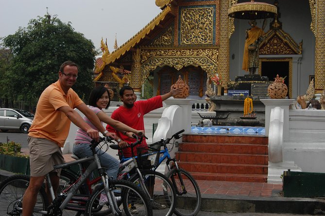 No.1 Chiang Mai: Historical City Bike Tour - How the $56.47 price works for different types of visitors