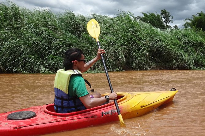 No.1 Chiang Mai: Leisure River Kayaking: Mae Taeng forest Reserve - Entering the shaded Mae Taeng Forest Reserve