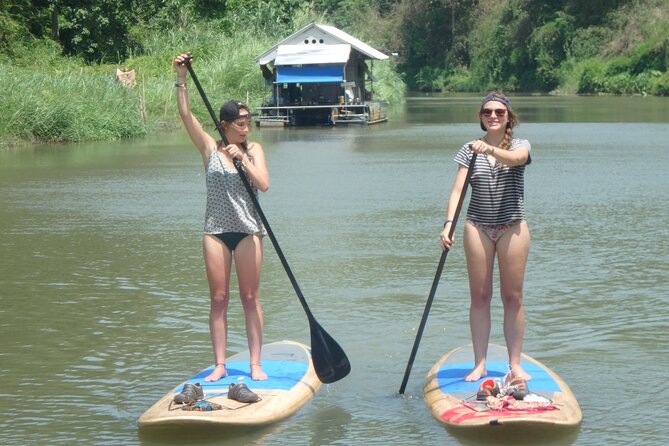 No.1 Chiang Mai: Stand Up Paddle Board through Mae Taeng Forest - Key points to know before booking