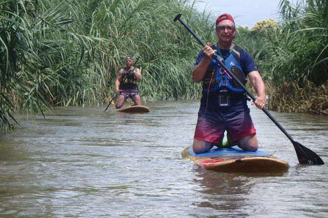No.1 Chiang Mai: Stand Up Paddle Board through Mae Taeng Forest - SUP technique, balance, and the kayak choice