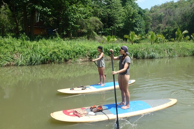 No.1 Chiang Mai: Stand Up Paddle Board through Mae Taeng Forest - Who will enjoy this river trip most