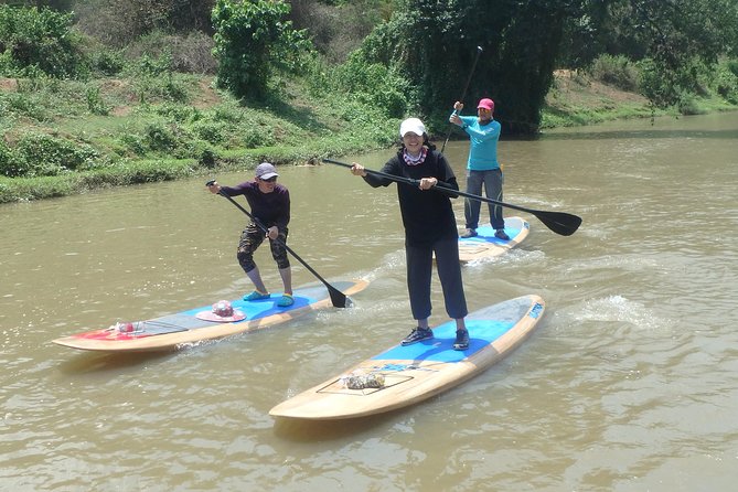 No.1 Chiang Mai: Stand Up Paddle Board through Mae Taeng Forest - Paddling through Mae Taeng Forest Reserve