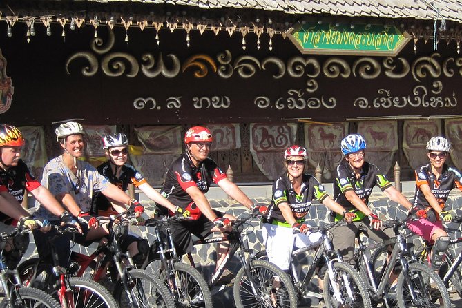 "No.1 Chiang Mai: Suthep N. Park Leisure walks & Mountain Biking" - Doi Suthep at About 1,100 Meters