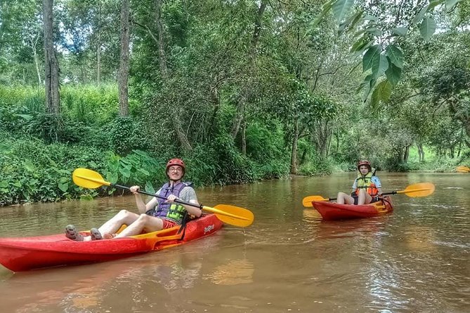 No.1 Full-Day Chiang Mai Caving & Jungle Kayaking: Chiang Dao - Chiang Dao Cave mixes shrines with real cave travel