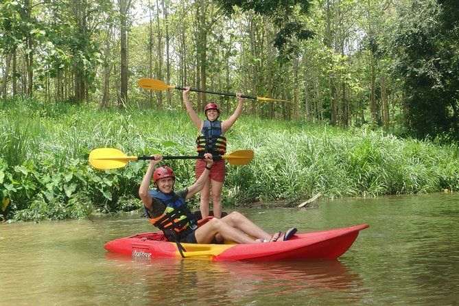 No.1 Full-Day Chiang Mai Caving & Jungle Kayaking: Chiang Dao - Lunch beside the cave is basic but well timed