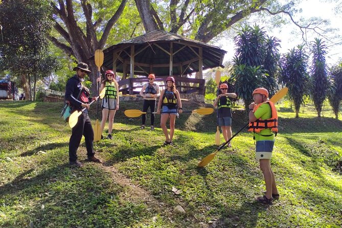 No.1 Full-Day Chiang Mai Caving & Jungle Kayaking: Chiang Dao - The Mae Ping River is the day’s most relaxing hour