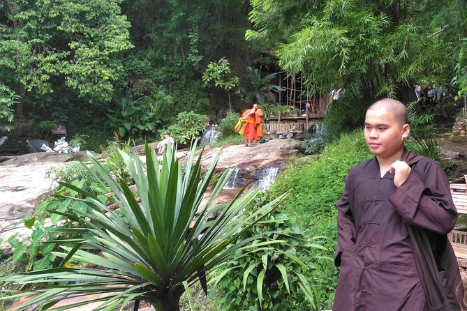 No1. Chiang Mai City Hiking, Biking & Kayaking Triathalon - Lunch and a swim at Huay Tueng Thao