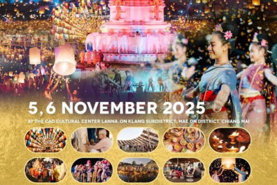 Official Ticket: 2026 Chiang Mai CAD Yi Peng Sky Lantern Festival