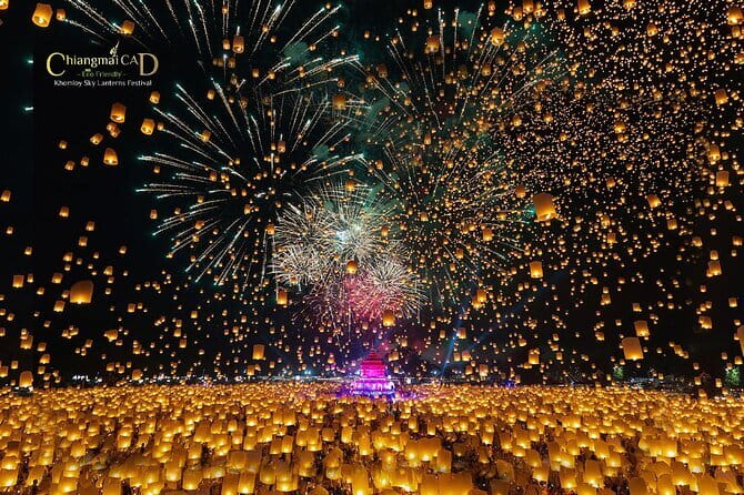 Official Ticket: 2026 Chiang Mai CAD Yi Peng Sky Lantern Festival - What the $189 price really covers