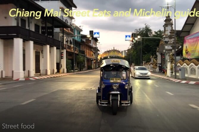 Old Town Chiang Mai Food Tour with 10+ Local Dishes Tastings - Desserts on Prapokklao Road