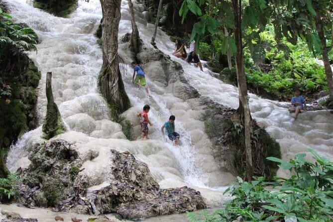 One Day Sticky Waterfall, White Water Rafting,Elephants Sanctuary - Key points to know before booking