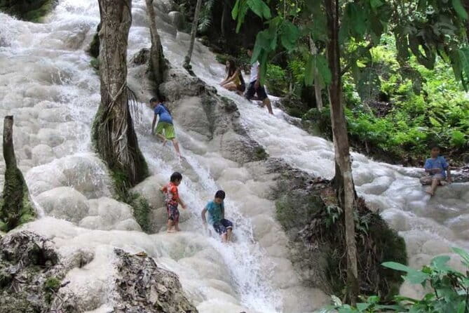 One Day Sticky Waterfall, White Water Rafting,Elephants Sanctuary - What this Chiang Mai day trip is trying to do