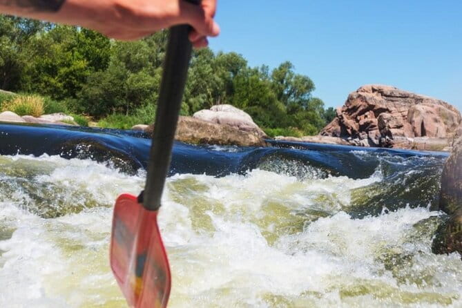One Day Sticky Waterfall, White Water Rafting,Elephants Sanctuary - Why the six-person limit matters