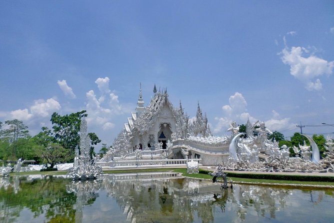 One Day Tour Chiang Rai(White Temple , Blue Temple, Black House) Private Tour - Mae Khachan Hot Spring gives you a useful first pause