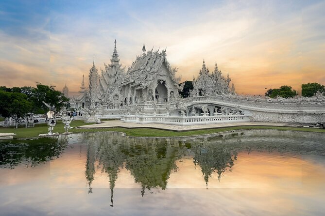 One Day Tour Chiang Rai(White Temple , Blue Temple, Black House) Private Tour - The Blue Temple brings a cooler, more theatrical mood