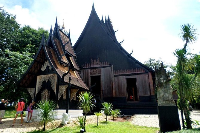 One Day Tour Chiang Rai(White Temple , Blue Temple, Black House) Private Tour - Baan Dam Museum is the day’s strangest stop