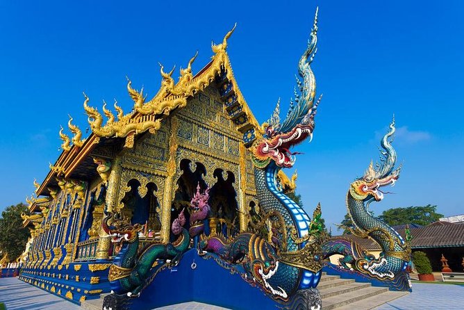 One Day Tour Chiang Rai(White Temple , Blue Temple, Black House) Private Tour - Lunch adds comfort without turning the day into a food tour