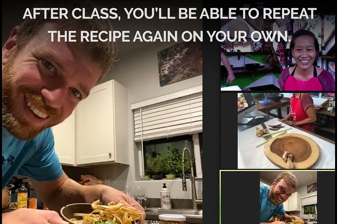 Online Thai and Akha Cooking Class - A Good Choice for Gifts and Group Cooking