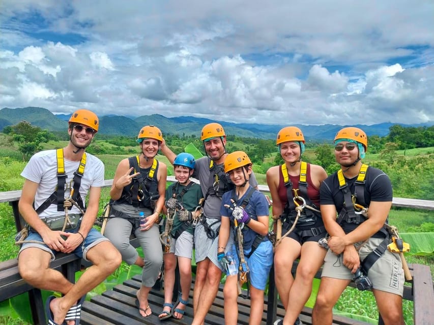 Pai: Jungle Ziplining Adventure with 16 Platforms - How to prepare for a smoother ride