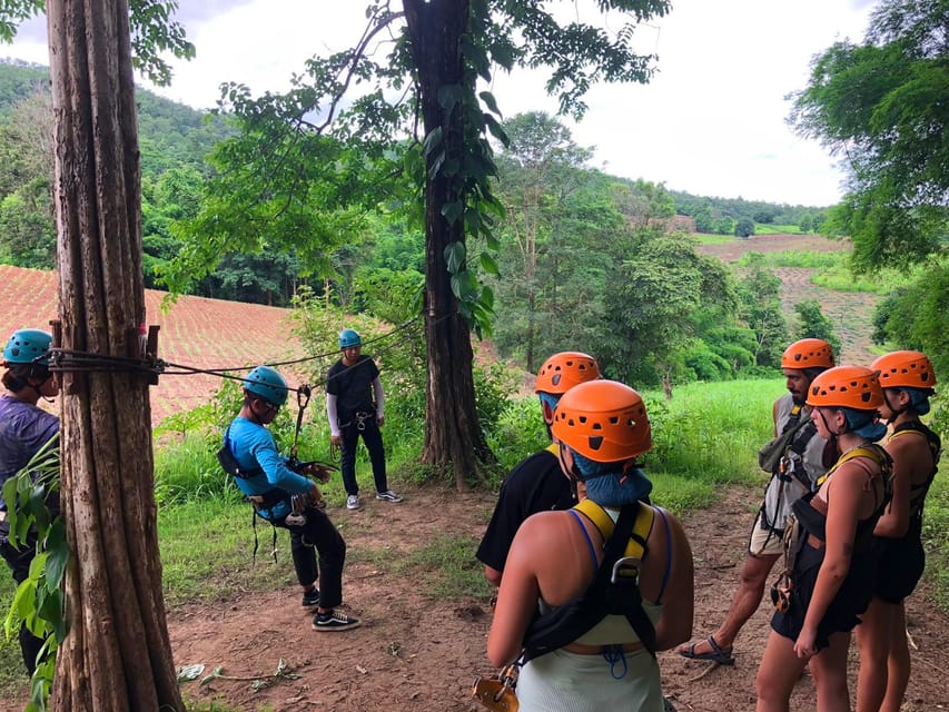 Pai: Jungle Ziplining Adventure with 16 Platforms - What the one-hour schedule really means