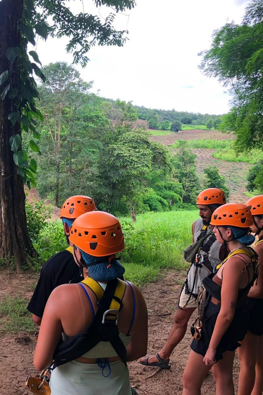 Pai: Jungle Ziplining Adventure with 16 Platforms - Private or shared: choosing the right format