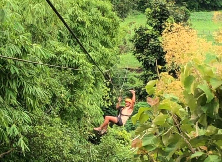 Pai: Jungle Ziplining Adventure with 16 Platforms - Practical value at $48 per person