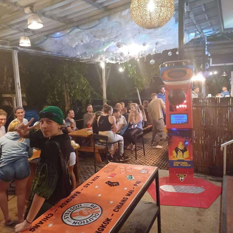 Pai Pub Crawl: The Best Nightlife in Town! - Another local bar, with karaoke in the mix