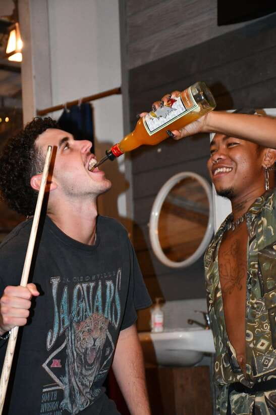 Pai Pub Crawl: The Best Nightlife in Town! - The final walk to Socool Bar