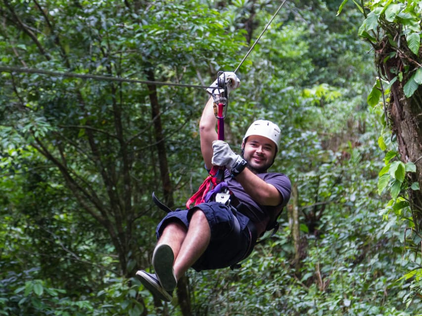 Pai: Ultimate Ziplining Adventure through the Jungle - Safety without taking the fun away