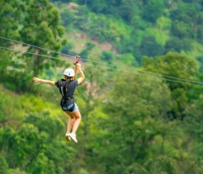 Ultimate Ziplining Adventure through the Jungle