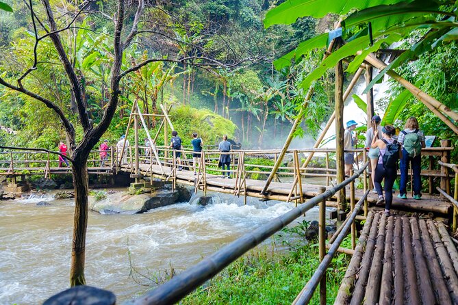 Pha Dok Siew Nature Trail & Doi Inthanon National Park From Chiang Mai - The summit area and Thailand’s highest point