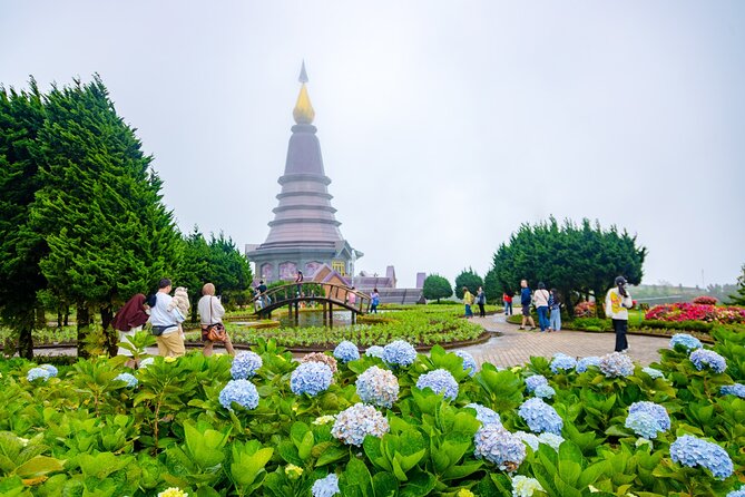 Pha Dok Siew Nature Trail & Doi Inthanon National Park From Chiang Mai - Waterfalls from roadside views to forest paths