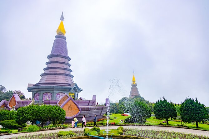 Pha Dok Siew Nature Trail & Doi Inthanon National Park From Chiang Mai - From Chiang Mai to the Roof of Thailand