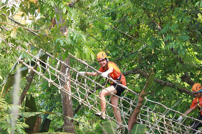 Phoenix Adventure Park Zipline, High Rope Course In Chiang Mai - Choosing between 10, 24, and up to 48 challenges