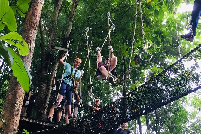 Phoenix Adventure Park Zipline, High Rope Course In Chiang Mai - Why the course works for families, with limits